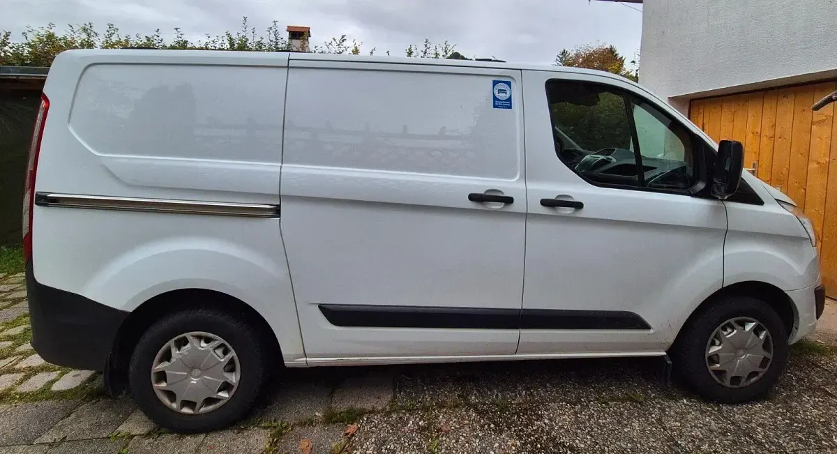 Second-hand Ford Transit Custom 125 CP (91 kW) 2016 Alb Monovolum