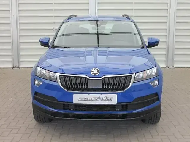Gebraucht Skoda Karoq Style 150 PS (110 kW) 2019 Blau SUV
