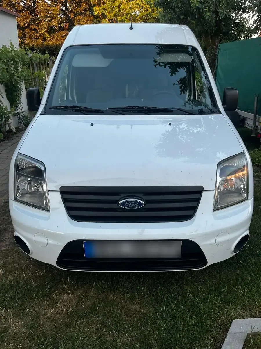 Gebraucht Ford Transit 90 PS (66 kW) 2011 Weiß Van