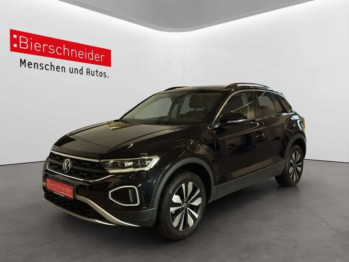 Gebraucht VW T-Roc Life 150 PS (110 kW) 2025 Schwarz SUV