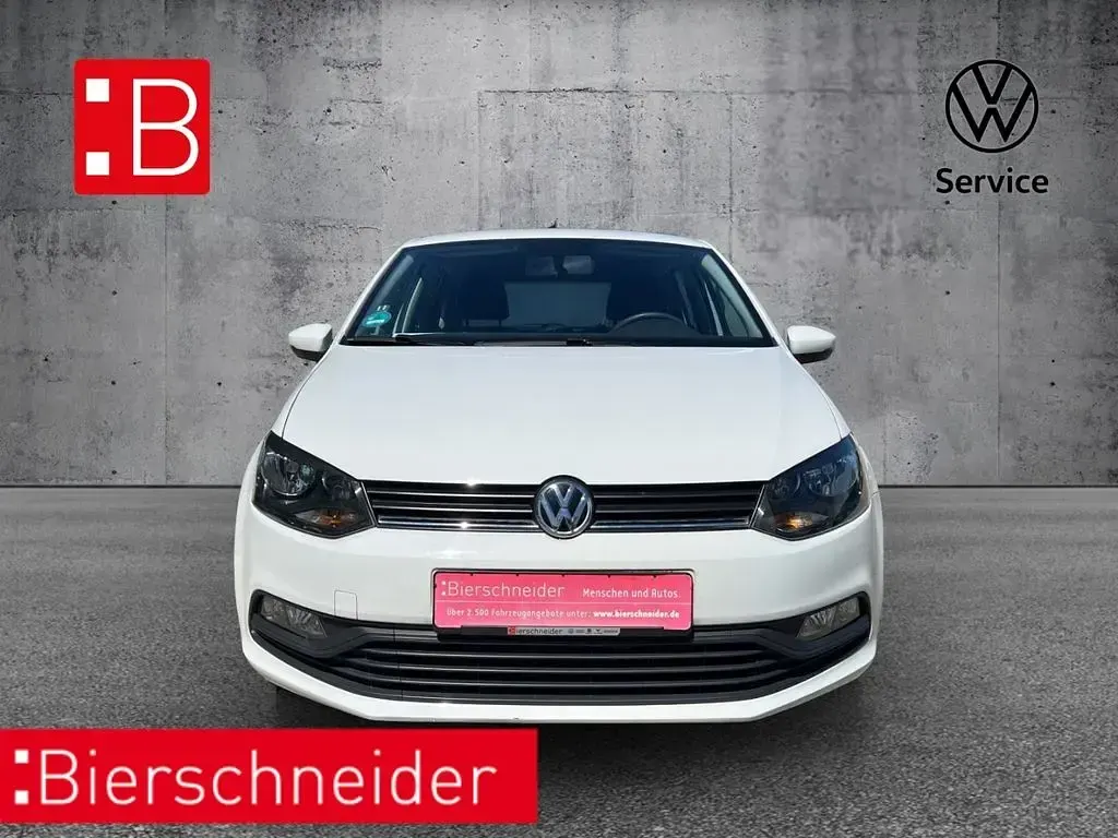 Gebraucht VW Polo Trendline 75 PS (55 kW) 2017 Weiss Limousine