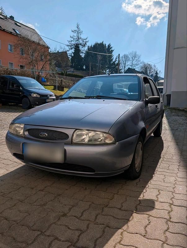 Gebraucht Ford Fiesta 75 PS (55 kW) 1998 Blau Kleinwagen