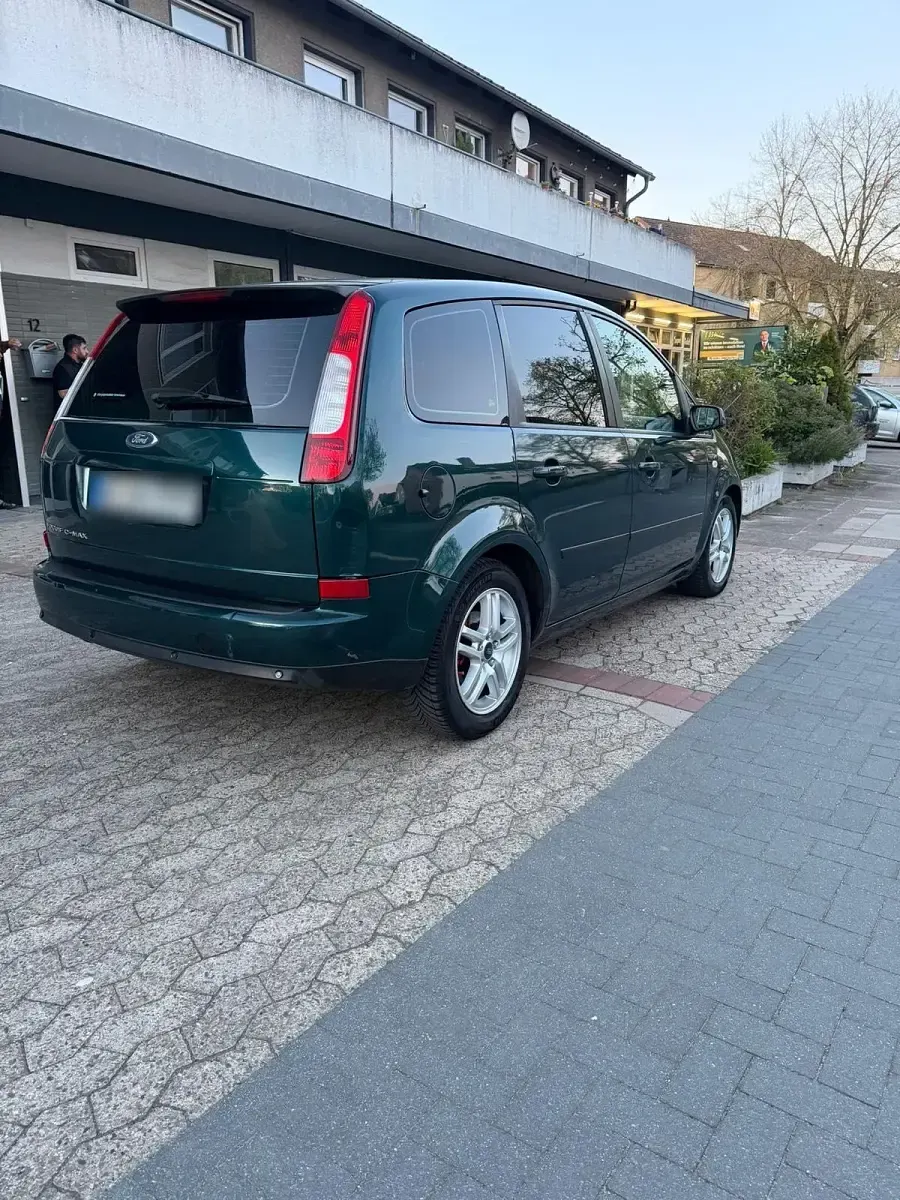 Gebraucht Ford C-MAX 104 PS (76 kW) 2006 Grün Van / Kleinbus