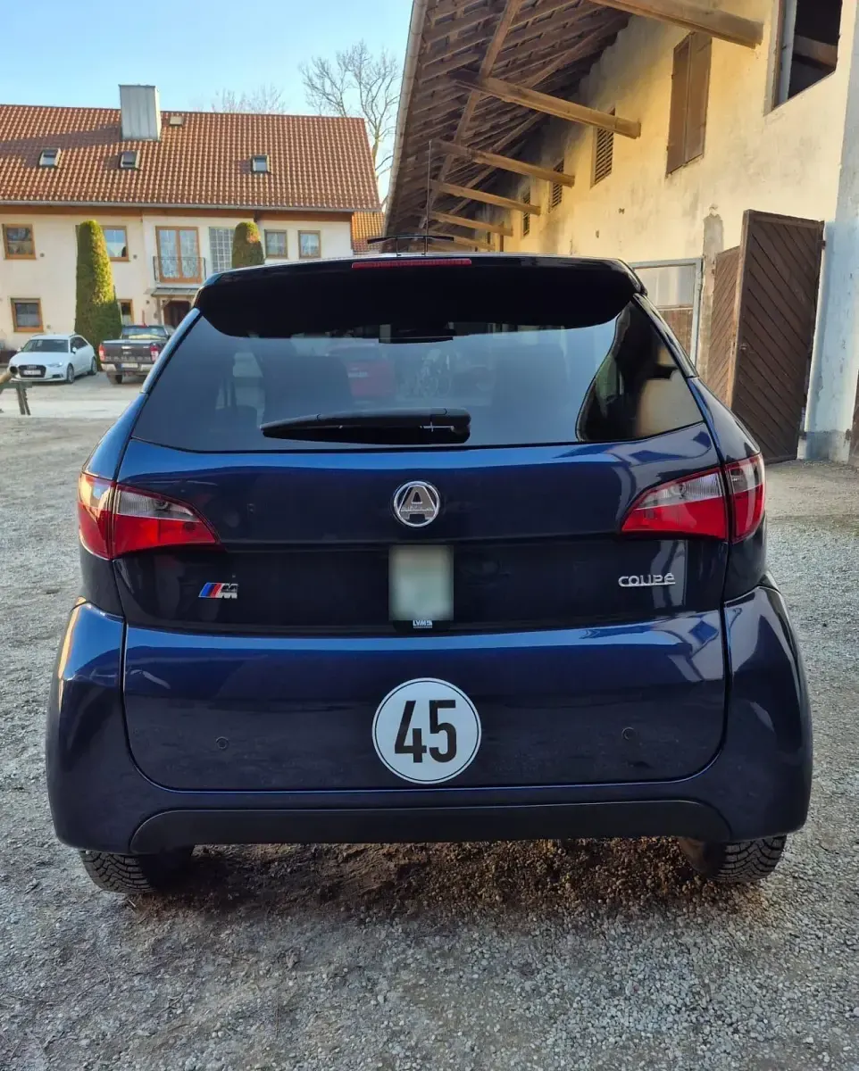 Gebraucht Aixam Coupe 2019 Coupé
