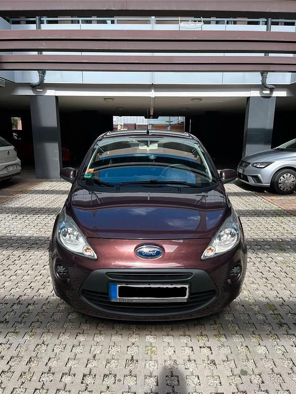 Gebraucht Ford Ka 69 PS (50 kW) 2015 Braun Kleinwagen