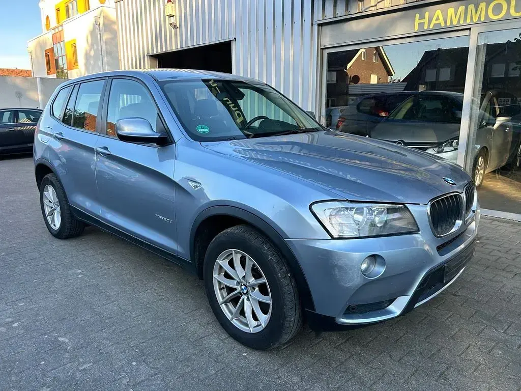 Gebraucht BMW X3 184 PS (135 kW) 2011 Blau SUV