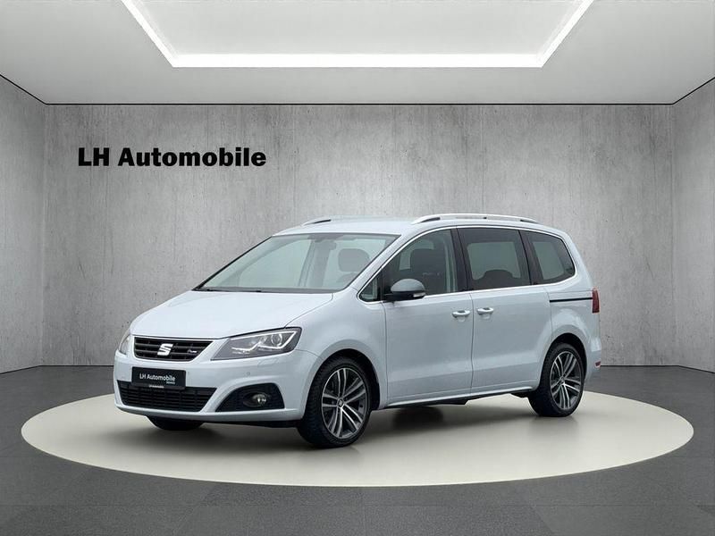 Gebraucht Seat Alhambra FR-Line 150 PS (110 kW) 2017 Silber Van / Kleinbus