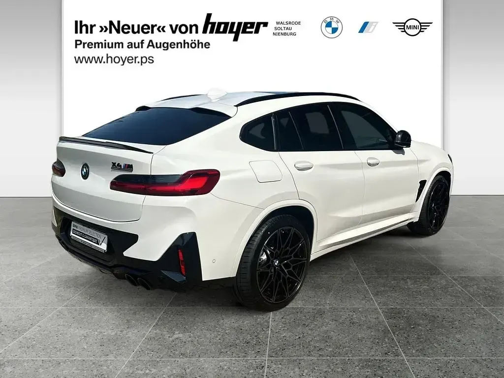 Gebraucht BMW X4 M Competition Edition 510 PS (375 kW) 2025 Weiß SUV