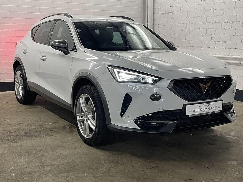 Gebraucht Cupra Formentor 150 PS (110 kW) 2023 Nevada weiss SUV