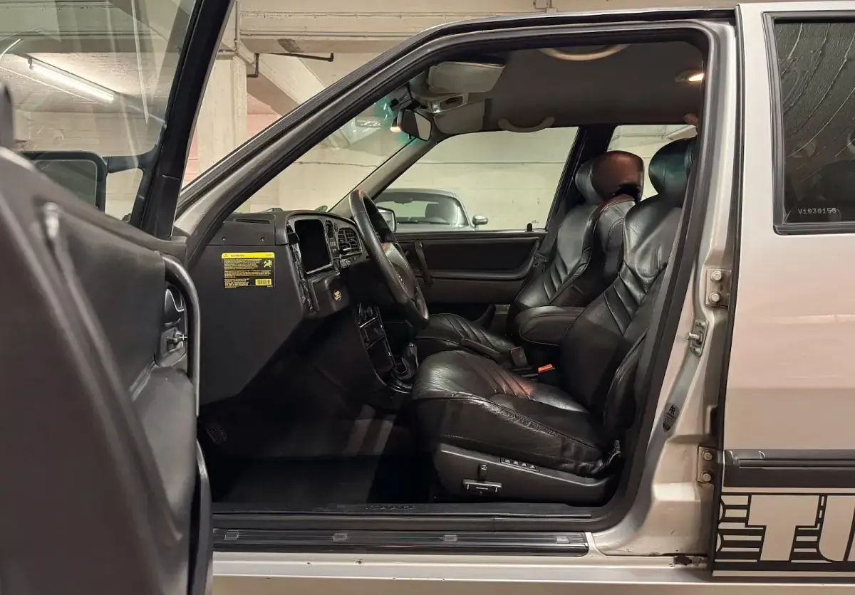 Gebraucht Saab 9000 Aero 280 PS (205 kW) 1998 Limousine