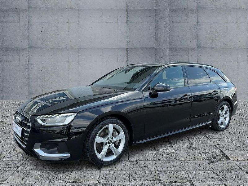 Second-hand Audi A4 Advanced Plus 204 CP (150 kW) 2022 Negru Break