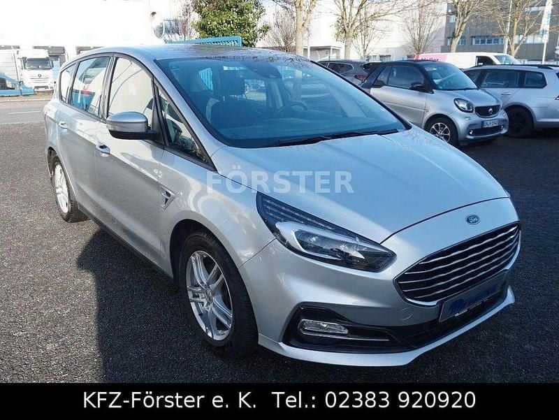 Gebraucht Ford S-MAX Trend 150 PS (110 kW) 2020 Silber Van / Kleinbus