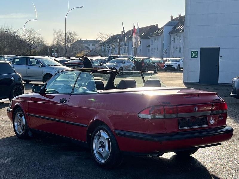 Occasion Saab 900 Cabriolet 170 ch (125 kW) 1997 Rouge Cabriolet