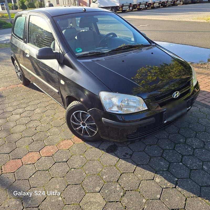 Schwarz Gebraucht 2005 Hyundai Getz Kleinwagen | 999 € (Guter Preis) - Bild 1/4