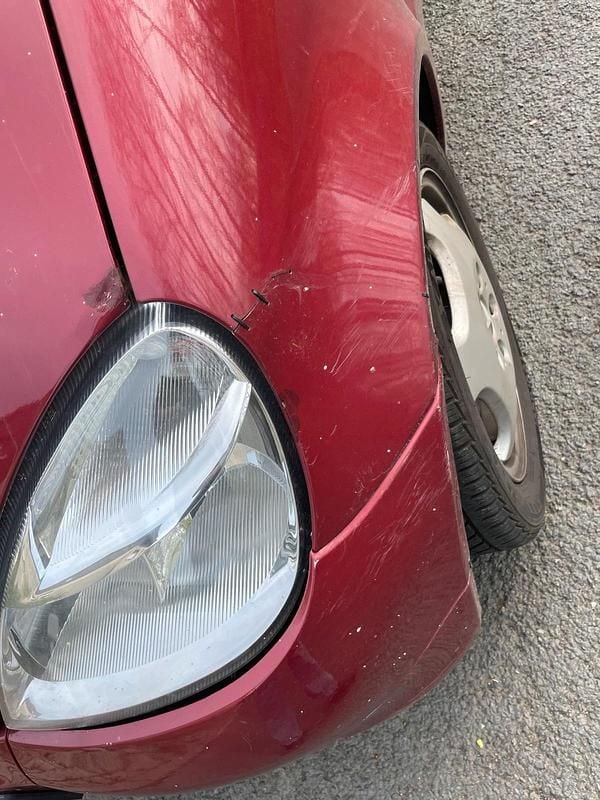 Gebraucht Mercedes A190 125 PS (91 kW) 2000 Rot Kleinwagen