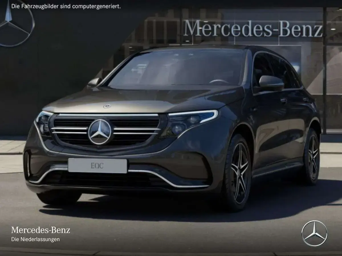 Gebraucht Mercedes EQC400 AMG 300 kW (408 PS) 2021 Grau SUV