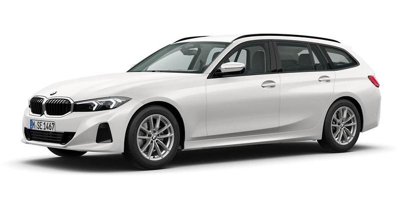 Weiß Gebraucht 2025 BMW 320 Comfort Edition Kombi | 41.302 € (Fairer Preis) - Bild 1/4