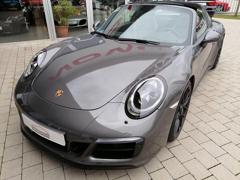 Gebraucht Porsche 911 Targa 4 Sport 450 PS (330 kW) 2018 Grau Cabrio
