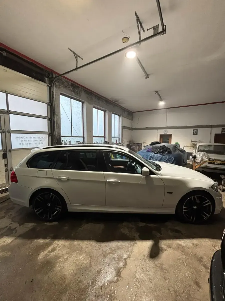 Gebraucht BMW 320 M Sport 184 PS (135 kW) 2012 Weiß Kombi
