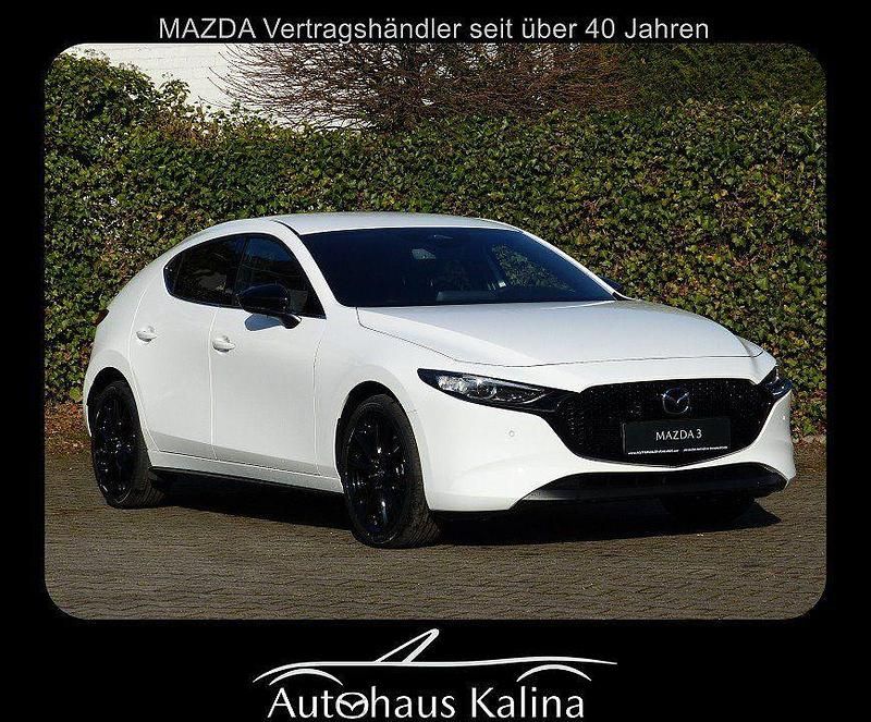 Arctic white Neu 2025 Mazda 3 Homura-Line Limousine | 25.900 € - Bild 1/4