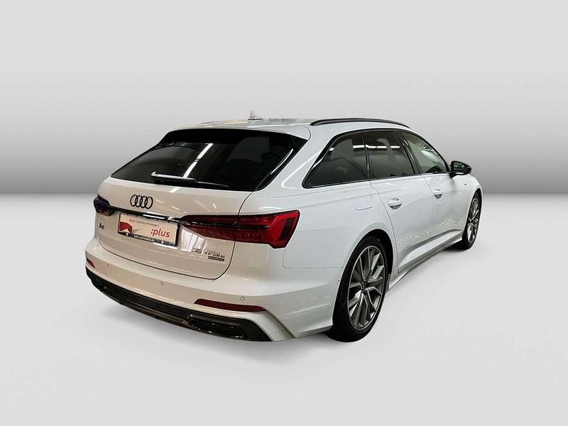 Gebraucht Audi A6 S-Line 367 PS (269 kW) 2022 Weiß Kombi