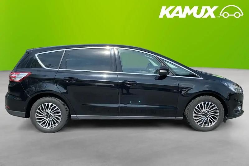 Gebraucht Ford S-MAX S 190 PS (139 kW) 2019 Schwarz Van / Kleinbus