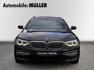 Gebraucht BMW 530 Luxury Line 252 PS (185 kW) 2018 Braun Kombi