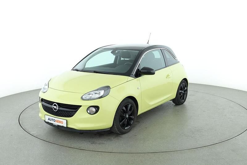 Gelb Gebraucht 2016 Opel Adam Jam Kleinwagen | 7.880 € (Fairer Preis) - Bild 1/3