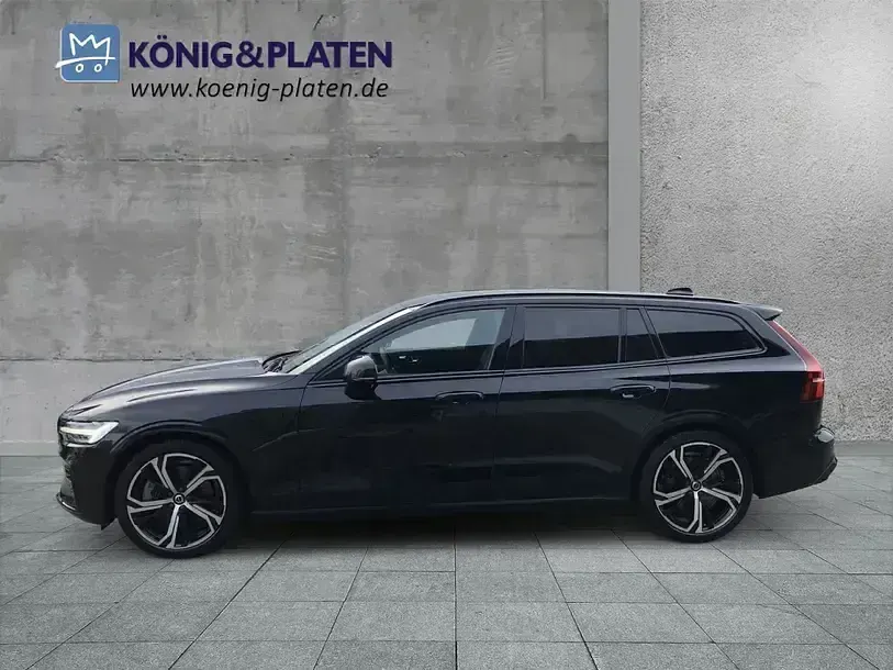 Usata Volvo V60 Ultimate 310 CV (228 kW) 2022 Nero Station wagon