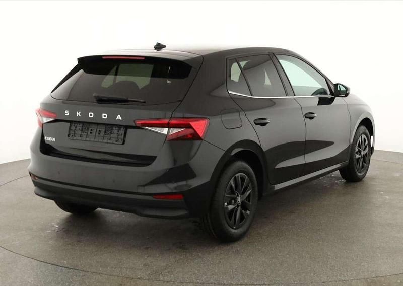 Neu Skoda Fabia Selection 116 PS (85 kW) 2025 Black magic metallic Kleinwagen