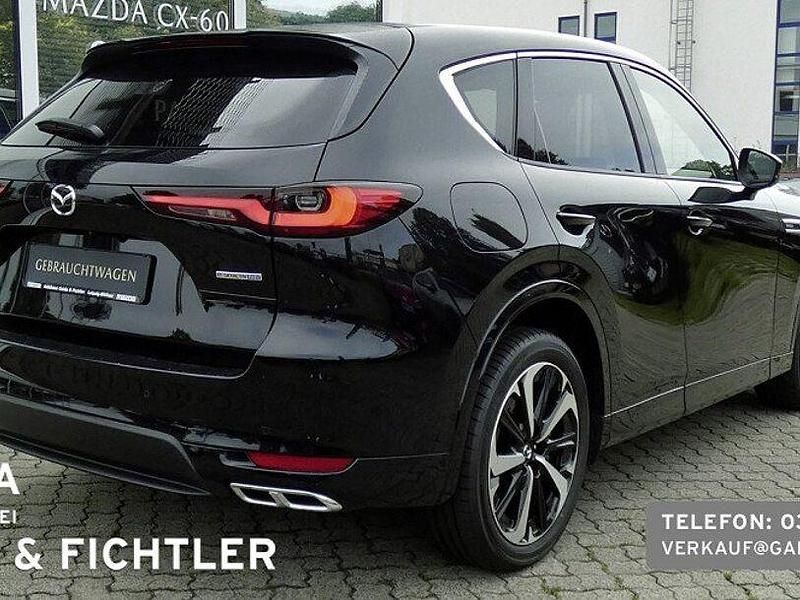 Gebraucht Mazda CX-60 Takumi-Line 328 PS (241 kW) 2023 Jet black SUV