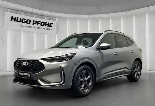 Gebraucht Ford Kuga ST-Line X 186 PS (136 kW) 2024 Solar silver metallic SUV