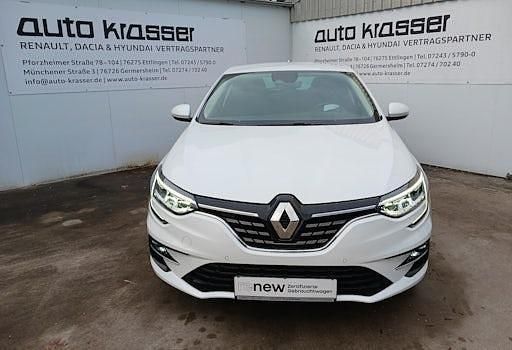 Gebraucht Renault Megane E-Tech Intens 160 PS (117 kW) 2021 Weiß Limousine