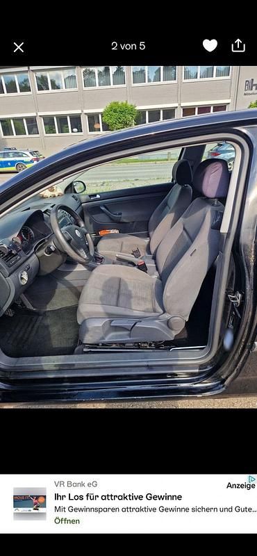 Gebraucht VW Golf V 75 PS (55 kW) 2006 Schwarz Kleinwagen