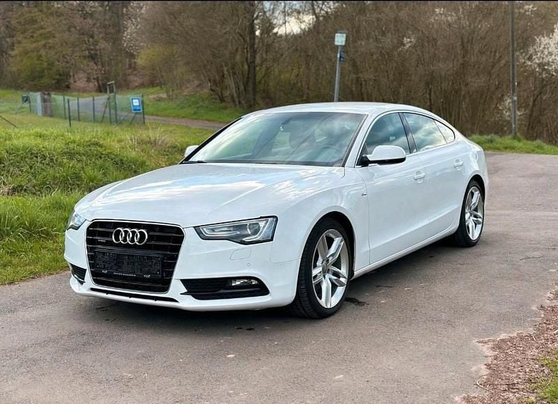 Gebraucht Audi A5 S-Line 218 PS (160 kW) 2016 Weiß Coupé