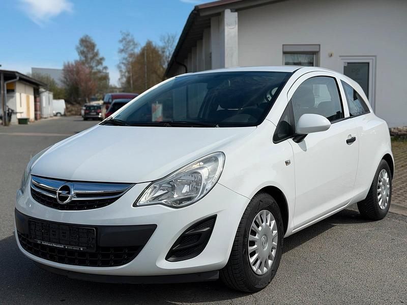 Gebraucht Opel Corsa Selection 69 PS (50 kW) 2012 Weiß Kleinwagen