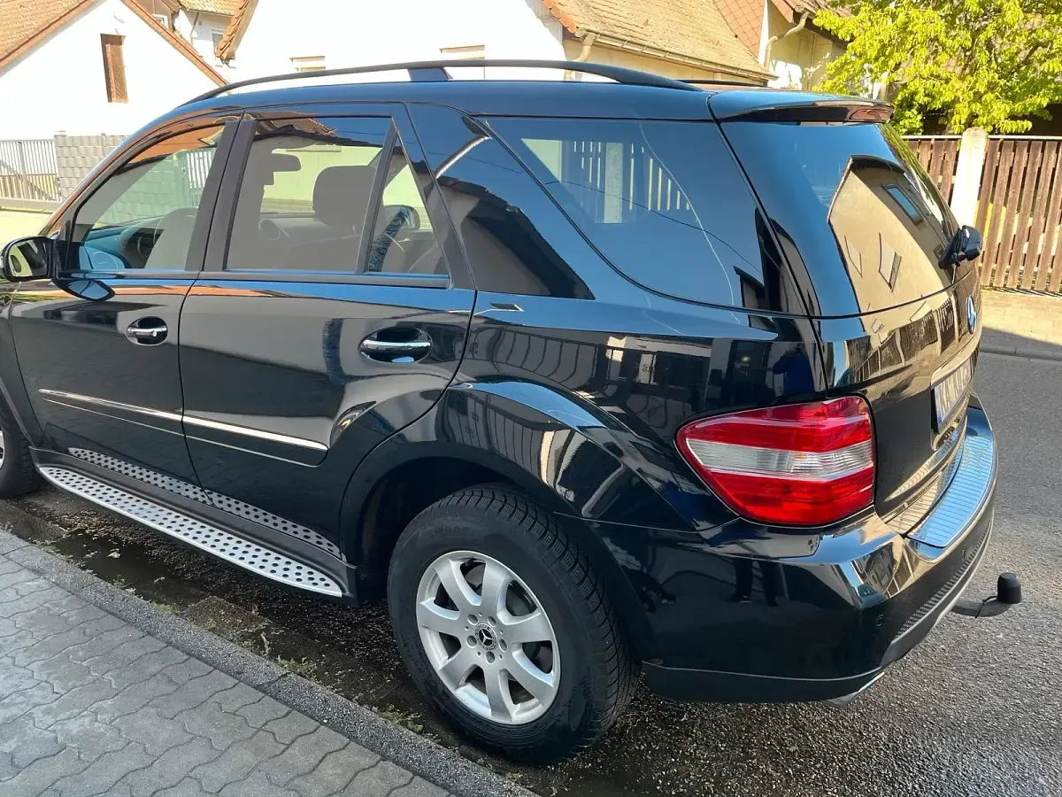 Gebraucht Mercedes ML280 2008 Schwarz SUV