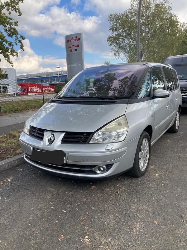 Grau Gebraucht 2006 Renault Espace Van / Kleinbus | 850 € (Fairer Preis) - Bild 1/4