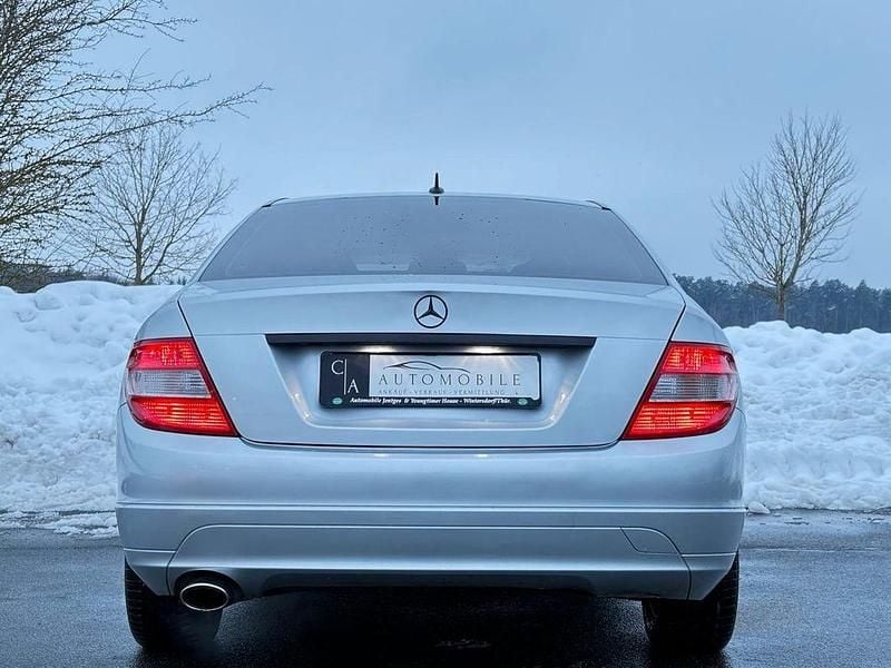 Gebraucht Mercedes C180 156 PS (114 kW) 2007 Silber Limousine