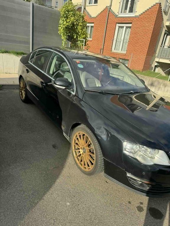 Schwarz Gebraucht 2006 VW Passat Highline Limousine | 3.400 € (Superpreis) - Bild 1/4