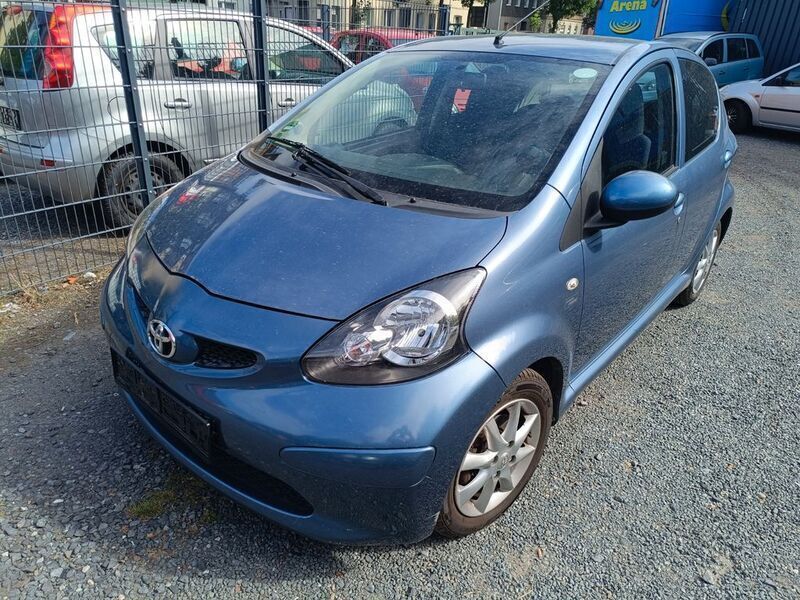 Blau Gebraucht 2008 Toyota Aygo Cool Kleinwagen | 2.499 € (Etwas zu teuer) - Bild 1/4