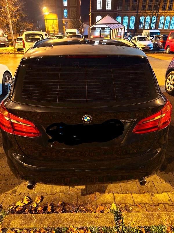 Gebraucht BMW 220 190 PS (139 kW) 2015 Schwarz Kombi