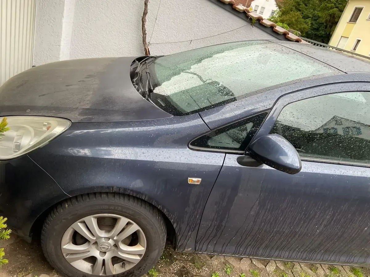 Gebraucht Opel Corsa 75 PS (55 kW) 2009 Blau Kleinwagen