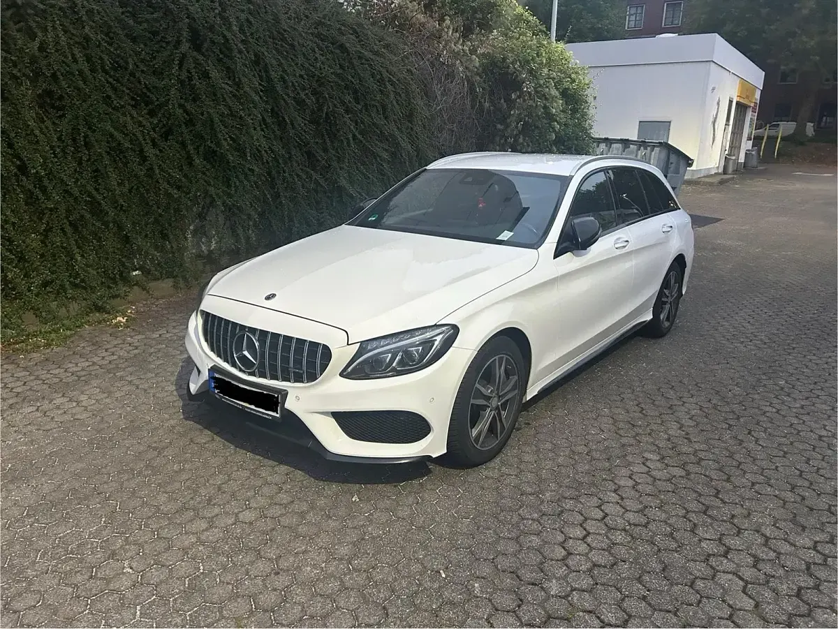 Gebraucht Mercedes C250 AMG 204 PS (150 kW) 2016 Weiß Kombi