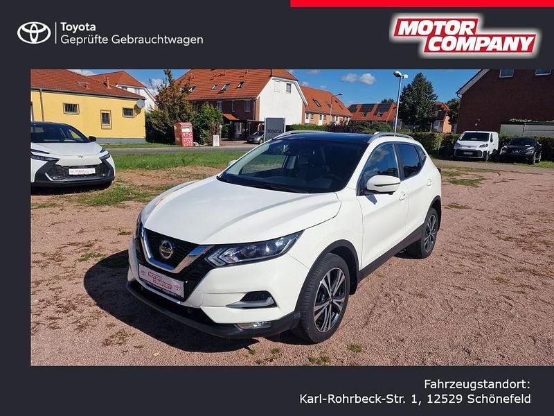 Weiß Gebraucht 2019 Nissan Qashqai 360º SUV | 16.665 € (Fairer Preis) - Bild 1/4