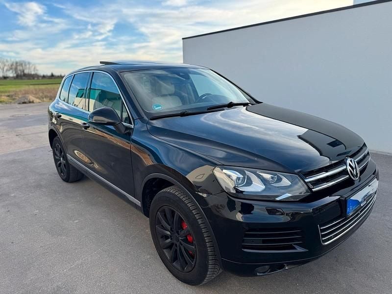 Gebraucht VW Touareg 340 PS (250 kW) 2011 Schwarz SUV