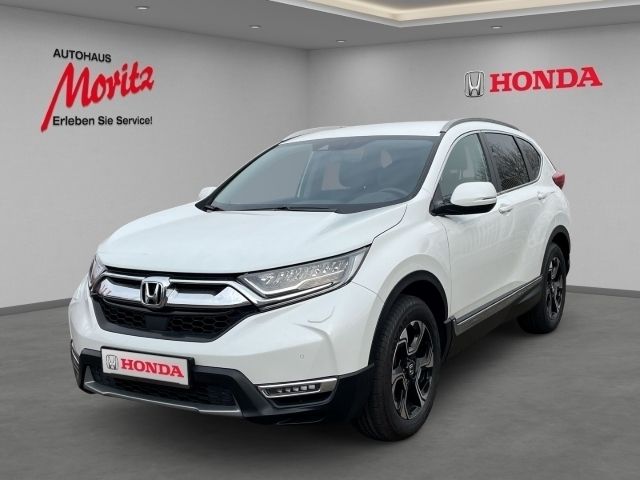 Weiss Gebraucht 2019 Honda CR-V Lifestyle SUV | 22.590 € (Fairer Preis) - Bild 1/3