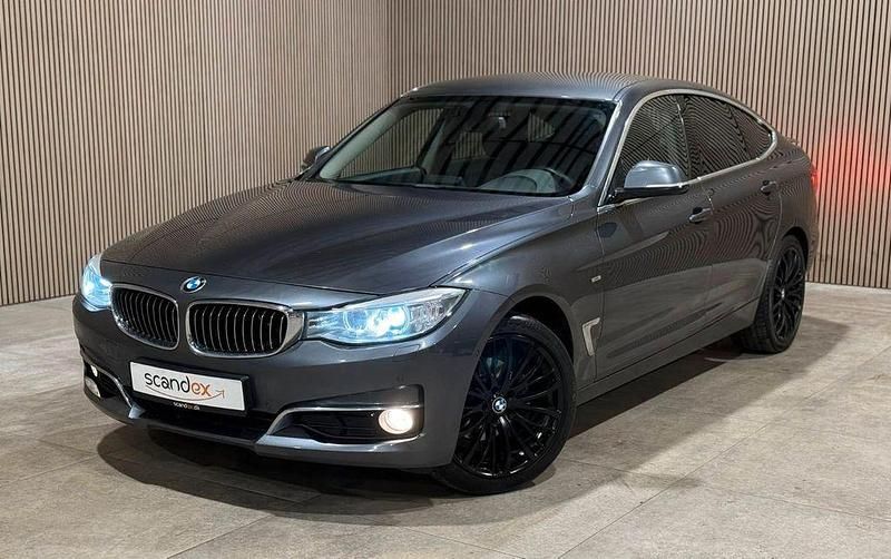 Grau Gebraucht 2015 BMW 320 Gran Turismo Sport Line Limousine | 8.200 € (Teuer) - Bild 1/4