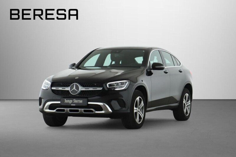 Unilack schwarz Gebraucht 2022 Mercedes GLC300e Coupé | 40.580 € (Guter Preis) - Bild 1/4