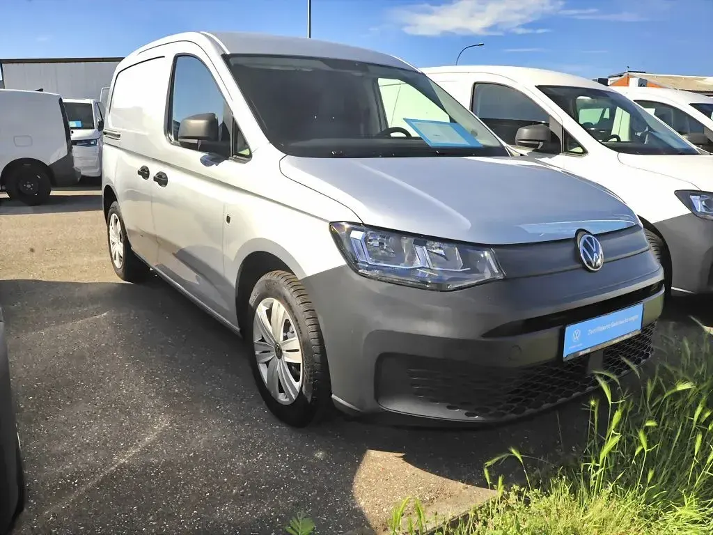 Gebraucht VW Caddy 75 PS (55 kW) 2022 Silber Van / Kleinbus